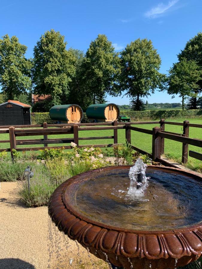 #Glamping@De Verloren Sinjoor Bladel Exterior foto