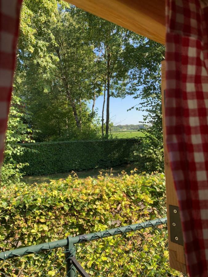 #Glamping@De Verloren Sinjoor Bladel Exterior foto