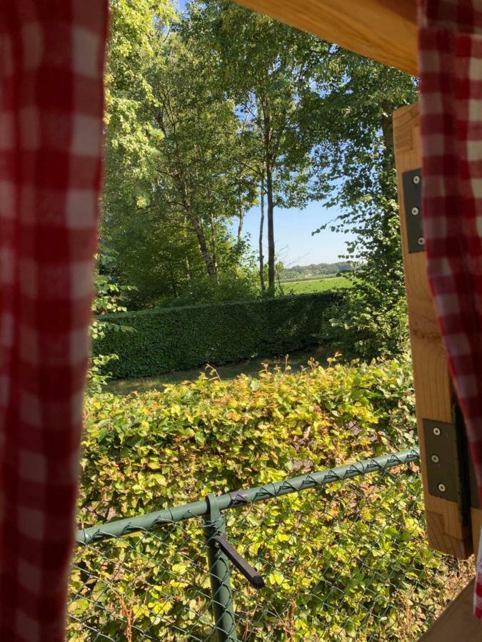 #Glamping@De Verloren Sinjoor Bladel Exterior foto