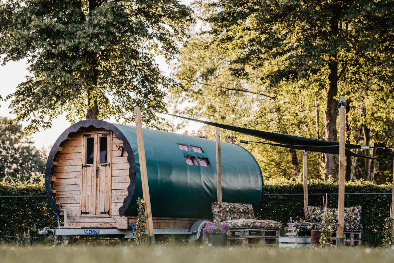 #Glamping@De Verloren Sinjoor Bladel Exterior foto