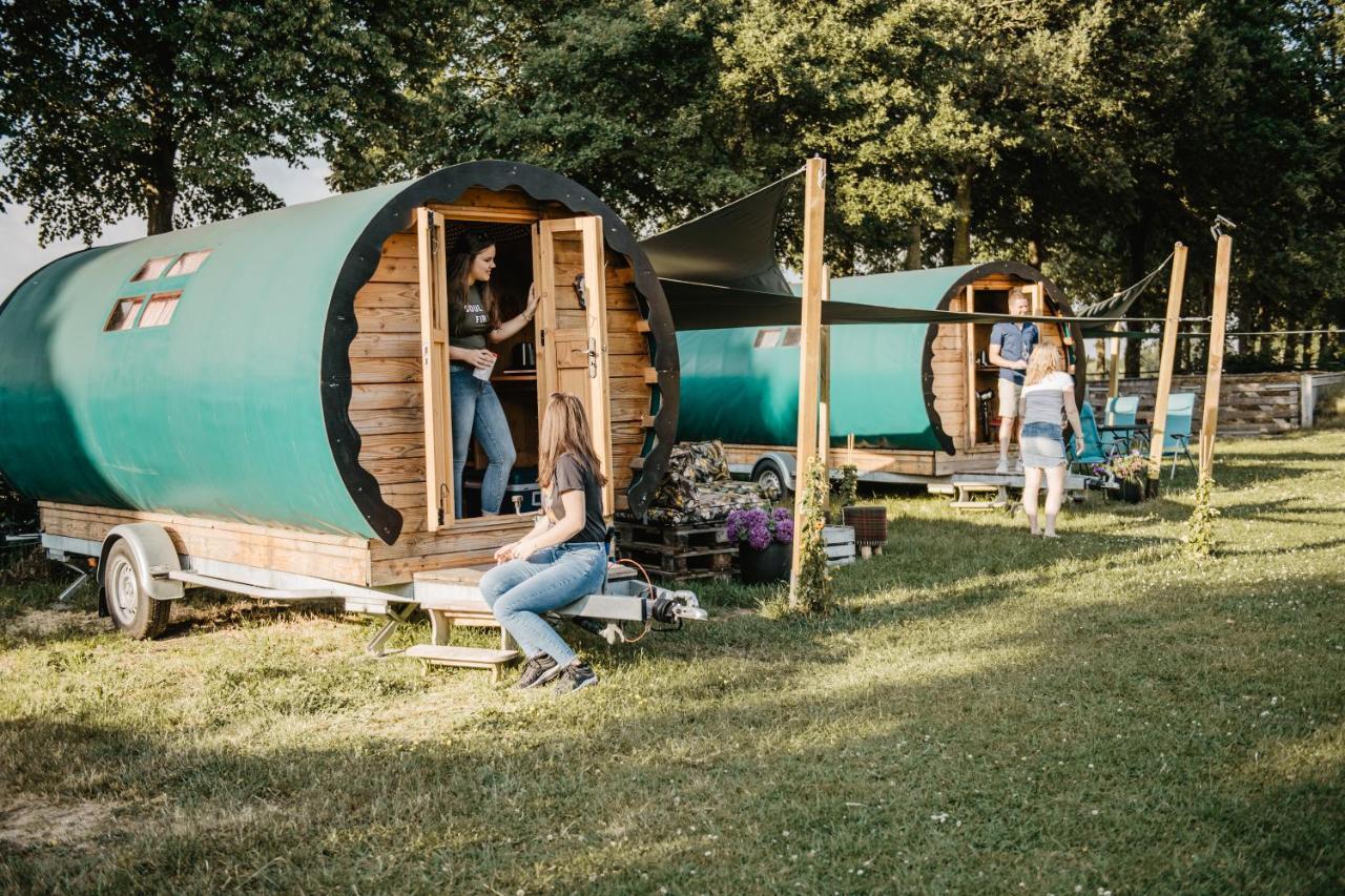 #Glamping@De Verloren Sinjoor Bladel Exterior foto
